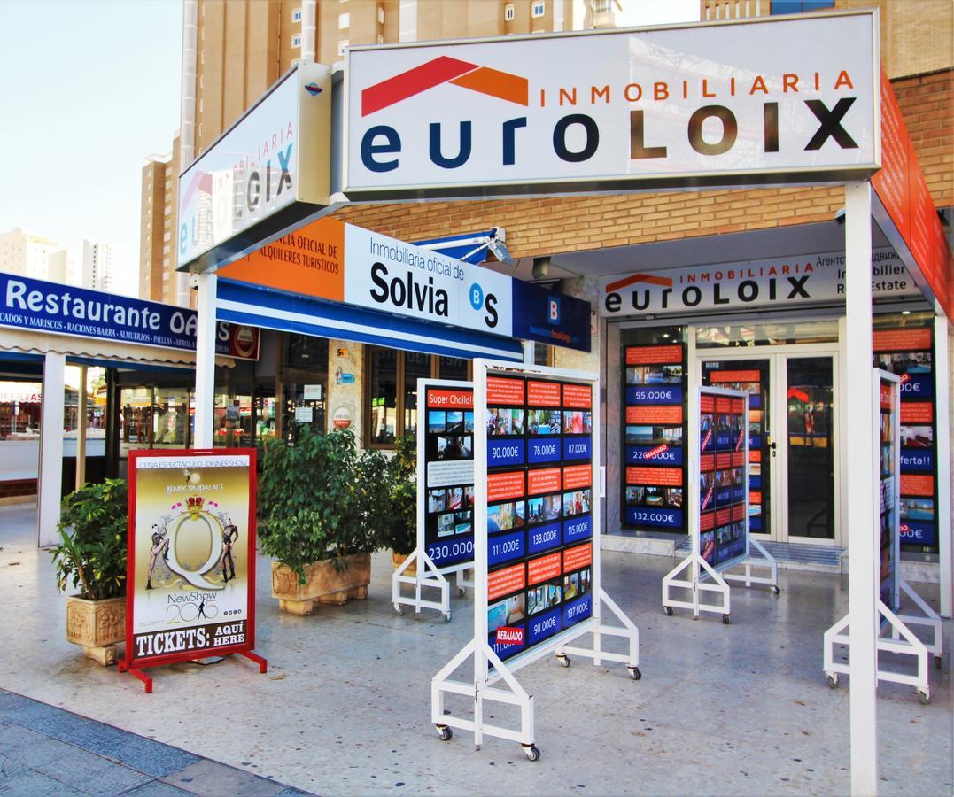 Appartement Paya 5-B à Benidorm Extérieur photo